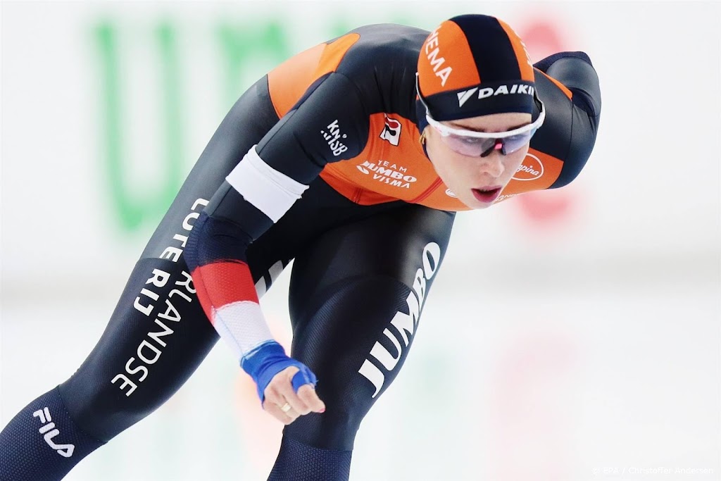 Schaatsster Rijpma-De Jong tweede op 1500 meter in Polen