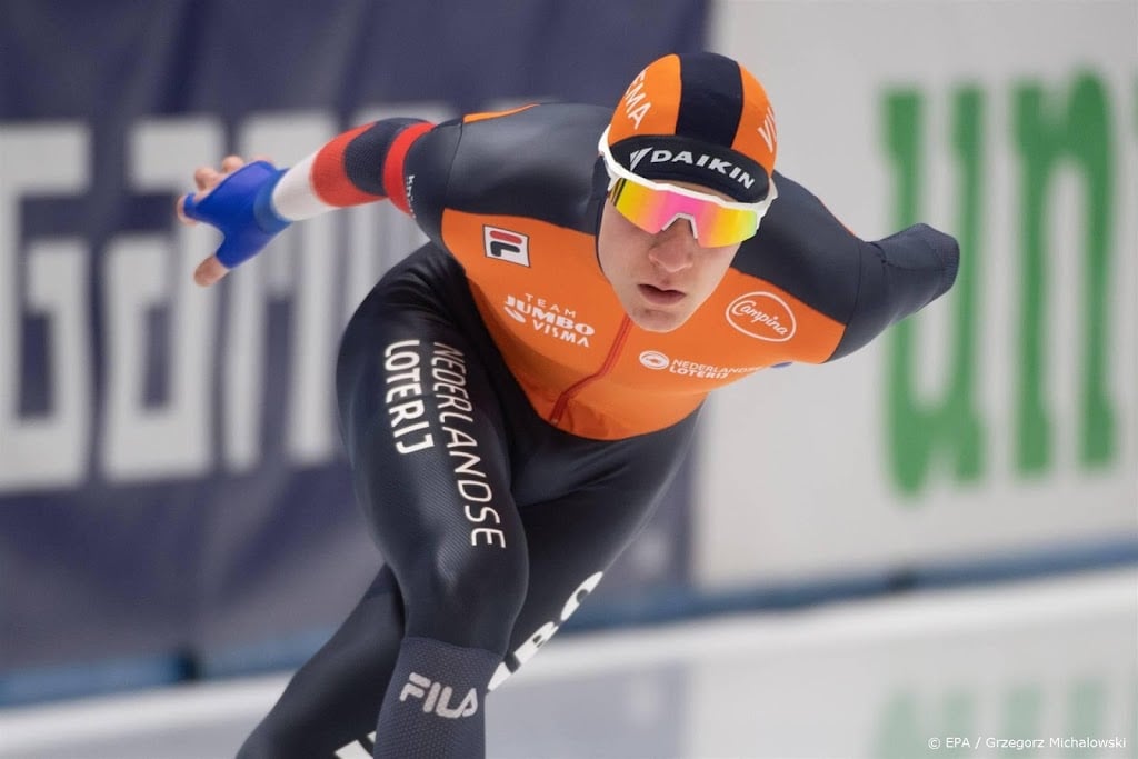 Schaatser Eitrem wint 5000 meter, wereldbeker voor Snellink 