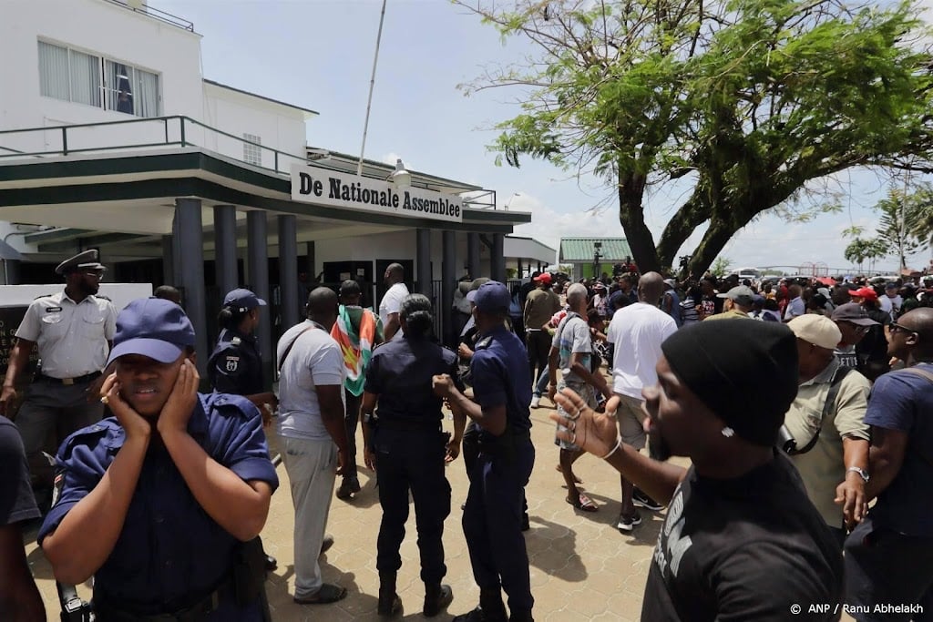 Rust teruggekeerd in Paramaribo na onlusten van vrijdag