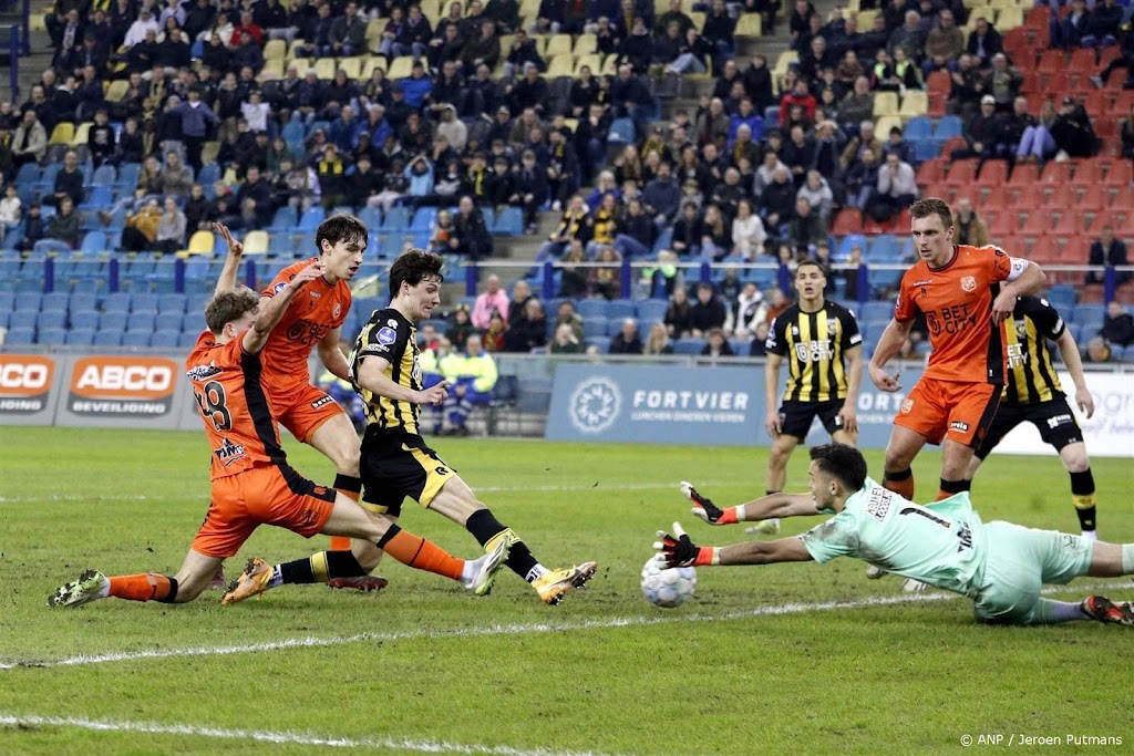 Vitesse en FC Volendam schieten niets op met gelijkspel