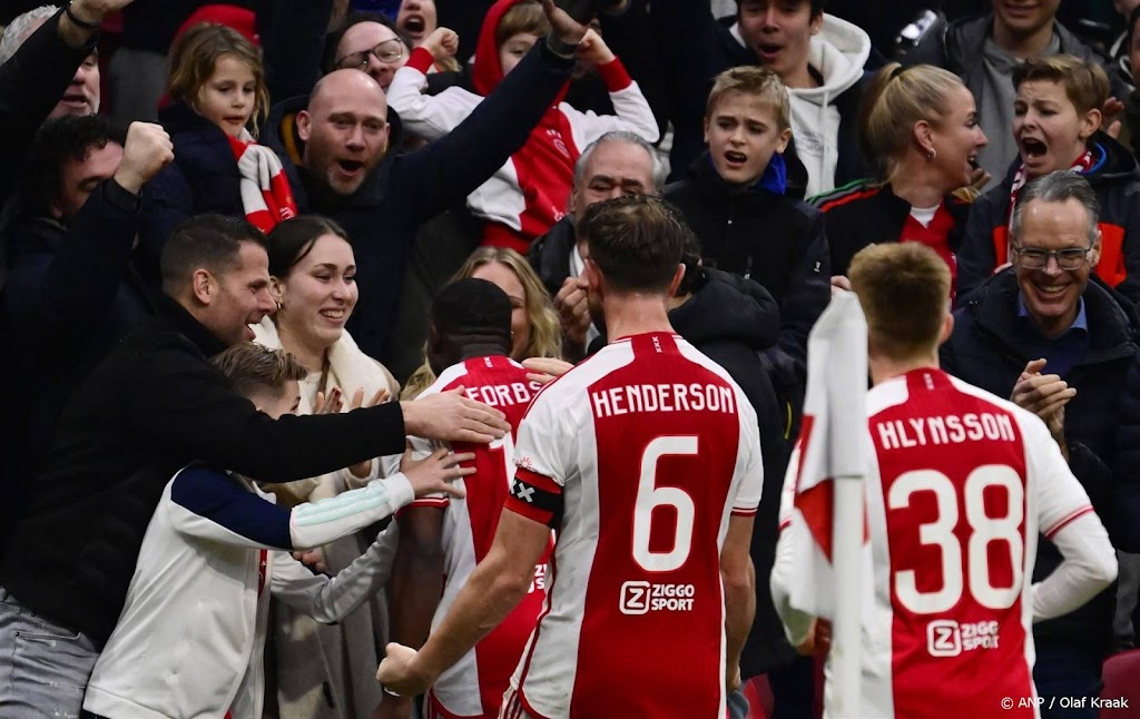 Ajax hoopt dat Berghuis, Brobbey en Henderson snel fit zijn 