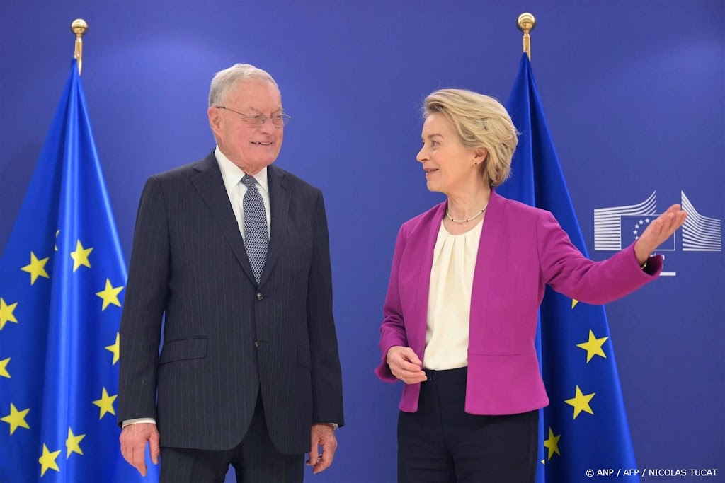 Von der Leyen na gesprek met Kellogg: cruciaal moment voor vrede 
