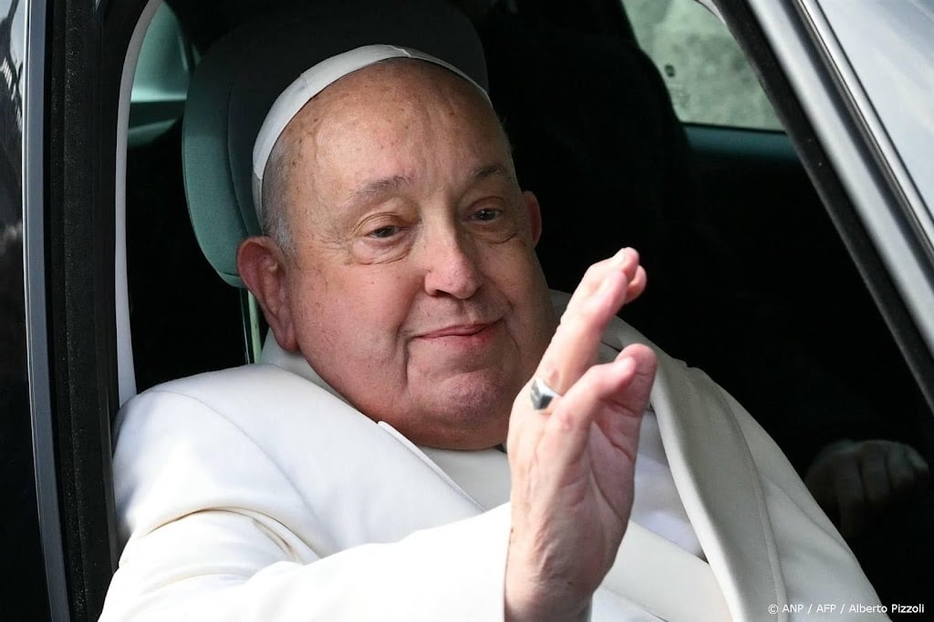 Vaticaan zegt verplichtingen van de paus voor komend weekend af