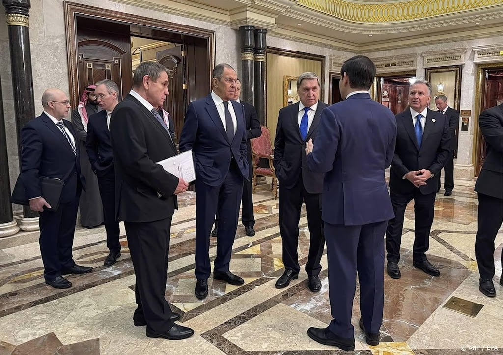 Eerste gespreksronde Rusland en VS in Saudi-Arabië afgerond