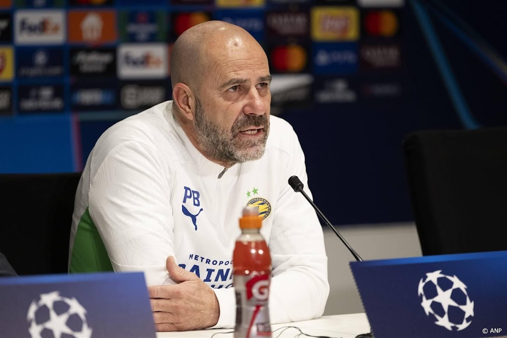 Til en Obispo trainen dag voor duel met Juventus mee bij PSV