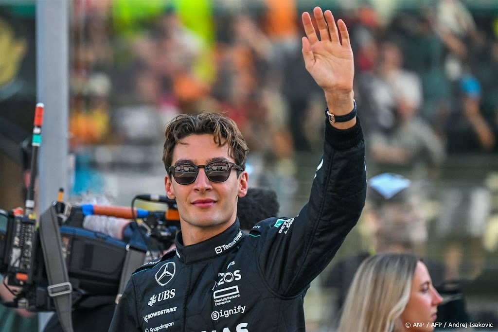 Russell ziet na ruzie geen probleem meer met Verstappen