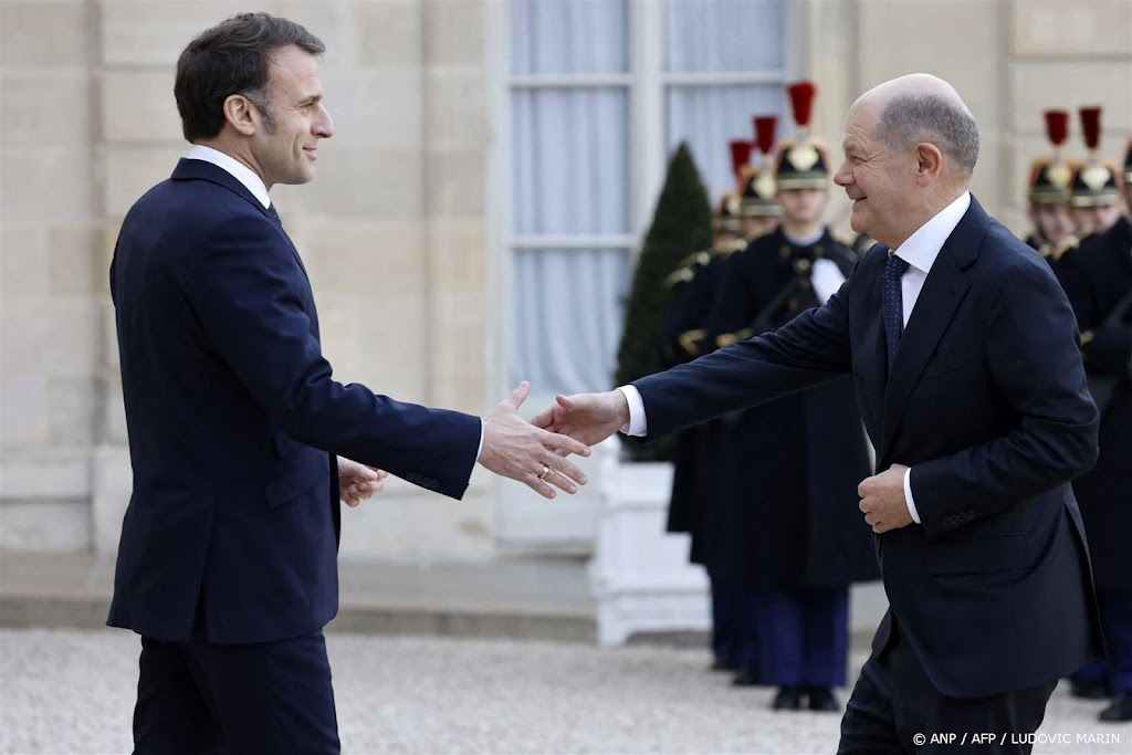 Macron houdt woensdag nieuw overleg over Oekraïne
