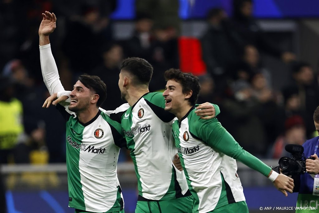 Feyenoord heeft al ruim 70 miljoen euro omgezet in CL 