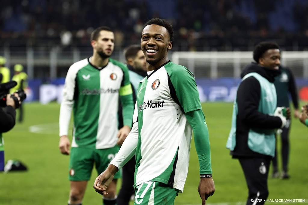 Feyenoord tegen Arsenal of Internazionale in achtste finale  