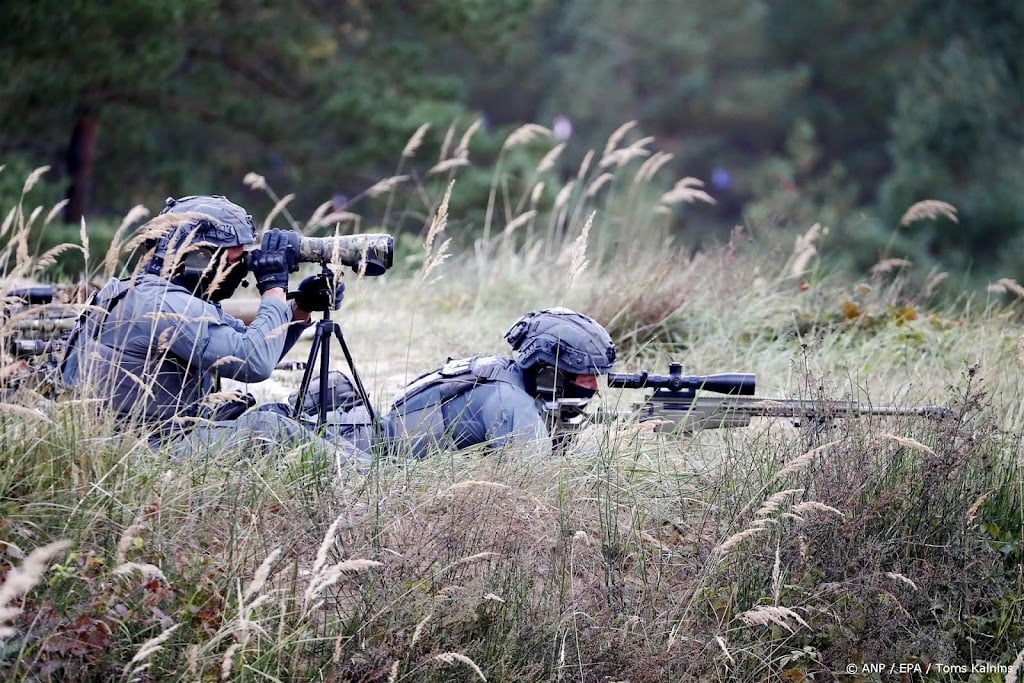 Letland kondigt flinke verhoging aan van defensiebudget
