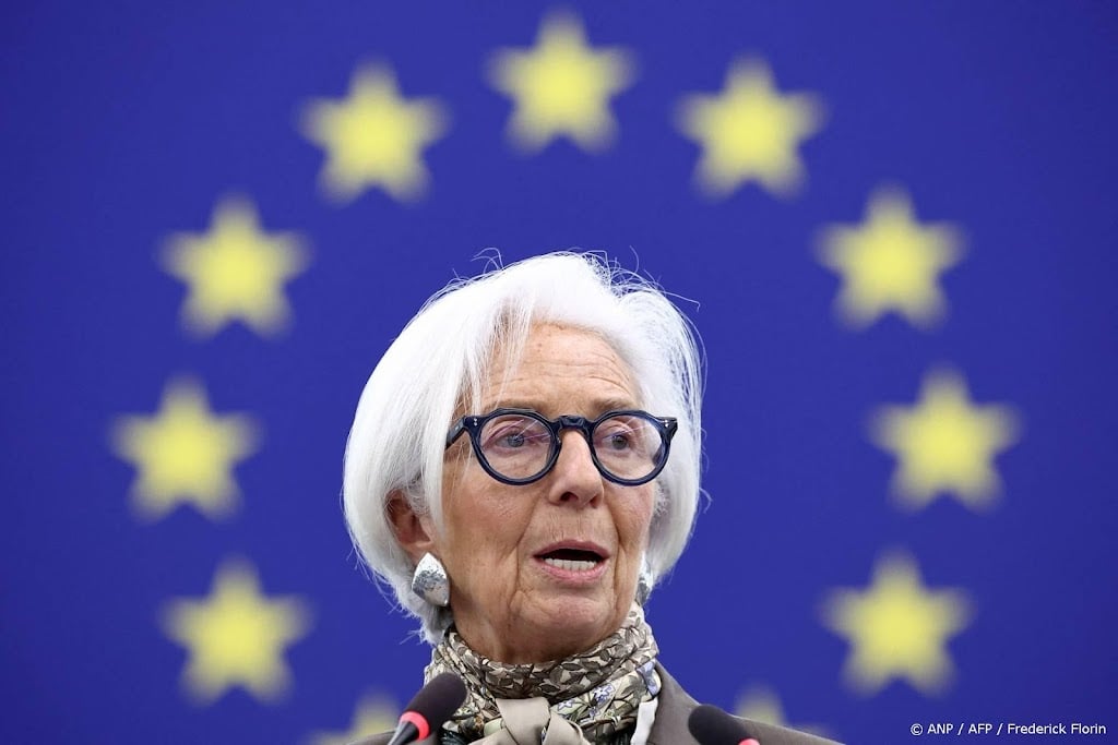 FT: president Lagarde waarschijnlijk vroegtijdig weg bij ECB
