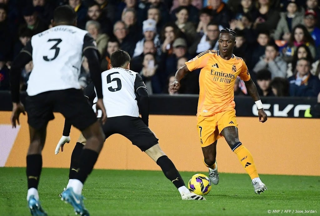 Real Madrid boos na vermeend racisme tegen Vinicius Júnior