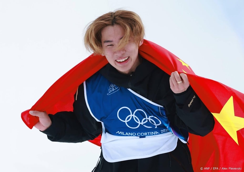 Snowboarder Su bezorgt China eerste gouden medaille in Italië