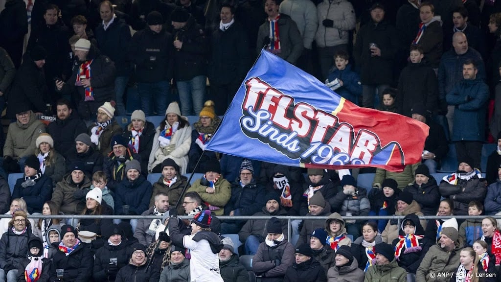 Telstar accepteert schikking van 7500 euro voor afsteken vuurwerk
