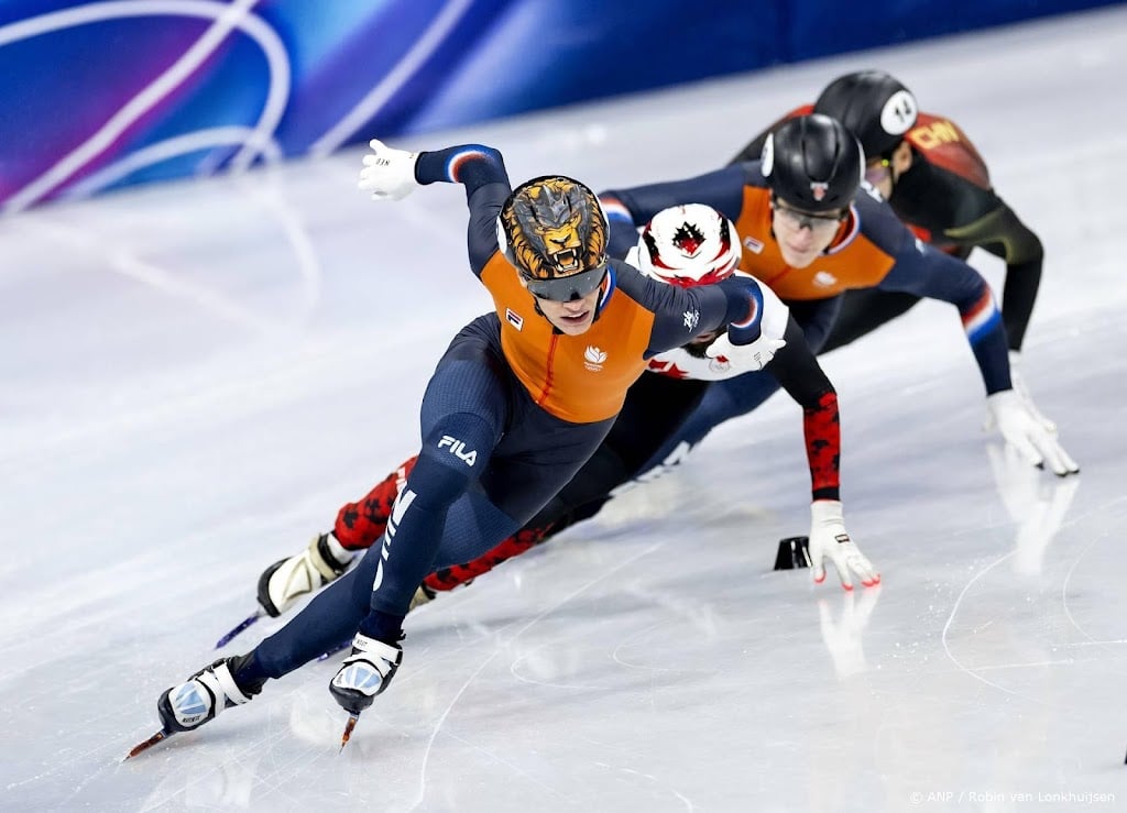 Van 't Wout bereikt op Olympische Spelen ook finale op 500 meter 