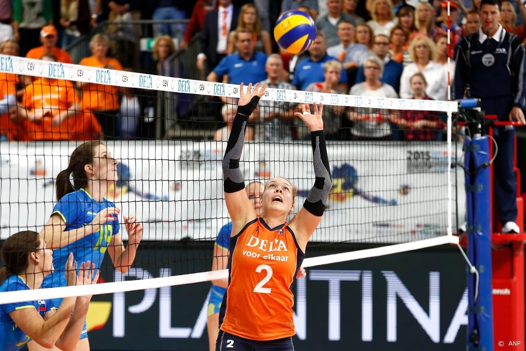 Volleybalster Stoltenberg stopt bij Oranje