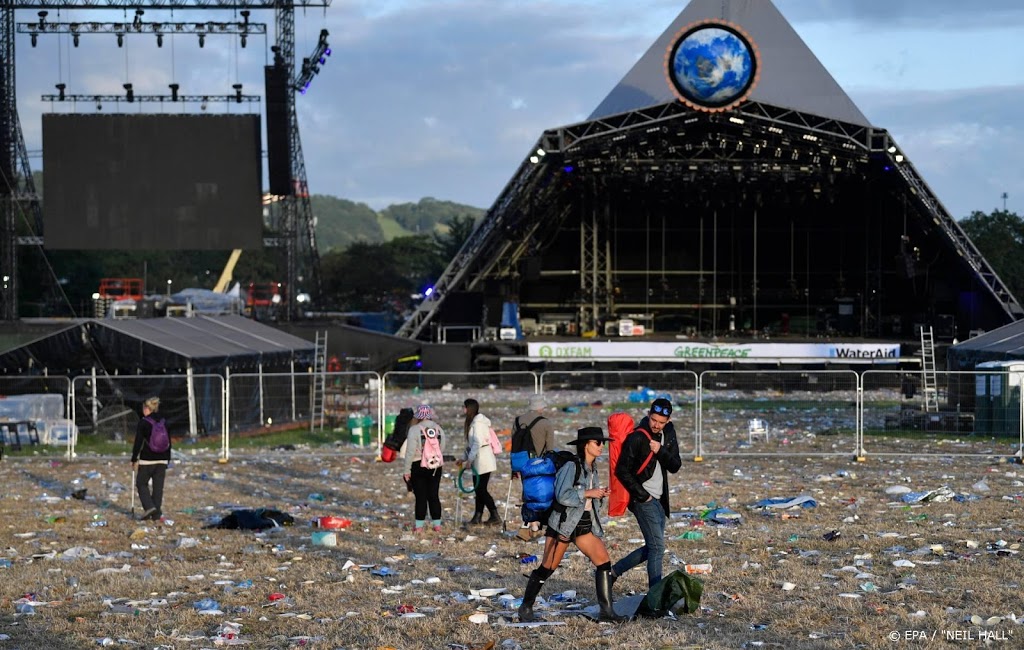 Glastonbury Festival gaat dit jaar niet door