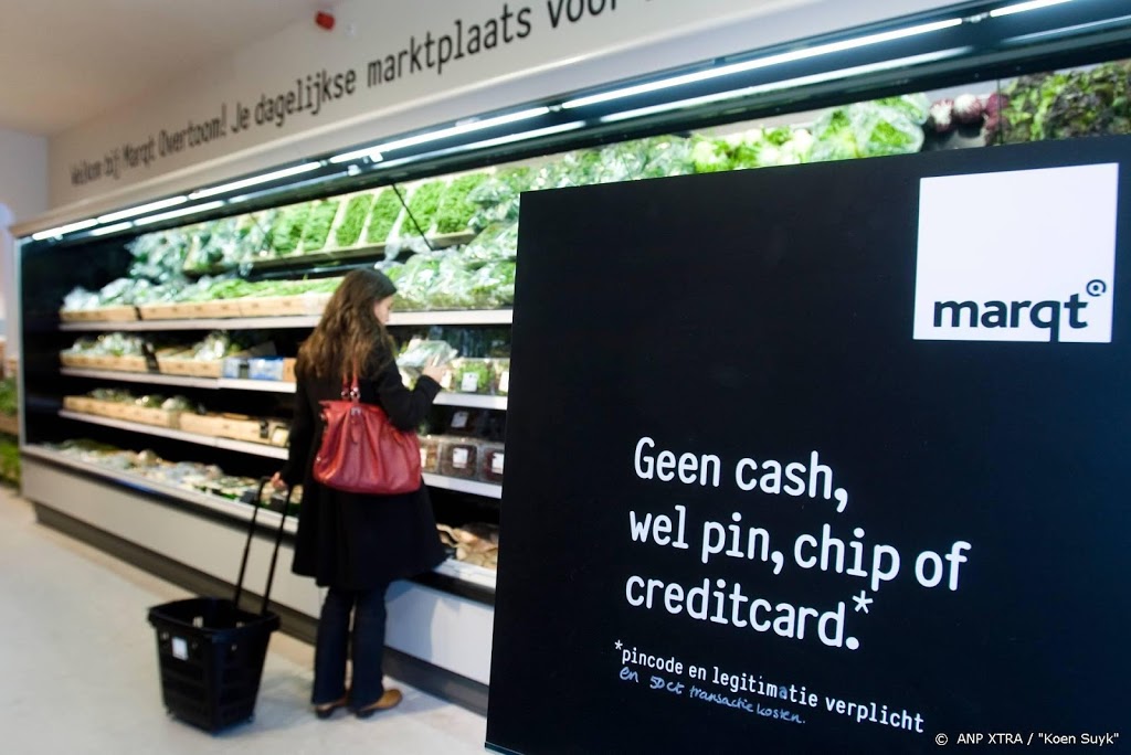 Supermarkten willen verbod op contant geld wegens coronacrisis
