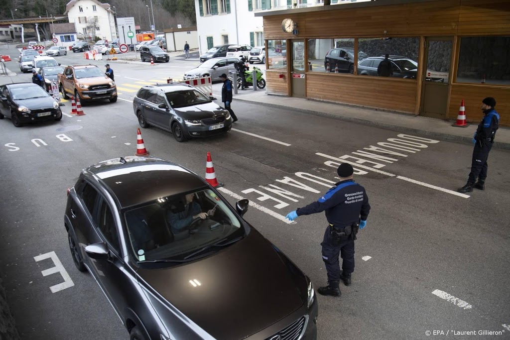 Tien EU-landen melden grenscontrole aan in Brussel