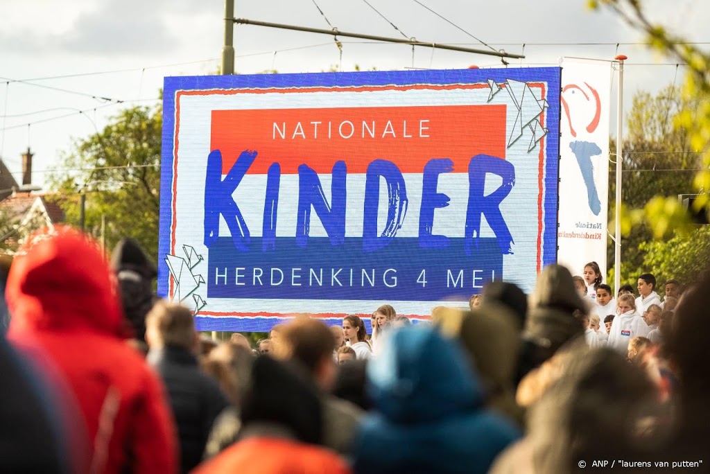 Geen publiek bij kinderherdenking Madurodam op 4 mei