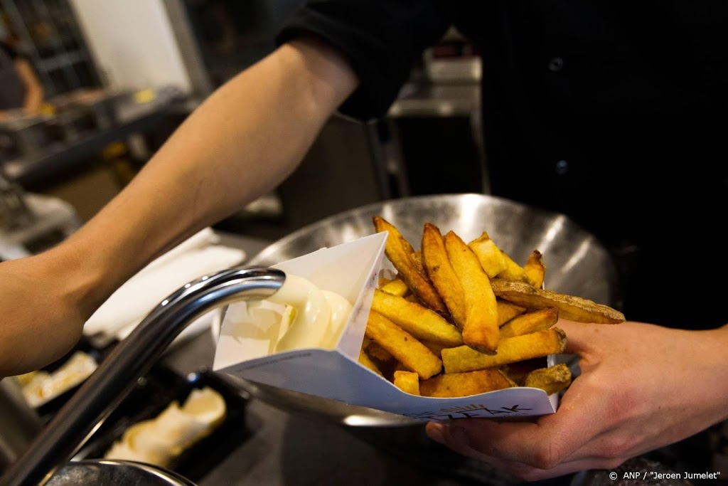 Belg kan geen Big Mac meer halen, maar wel naar het frietkot