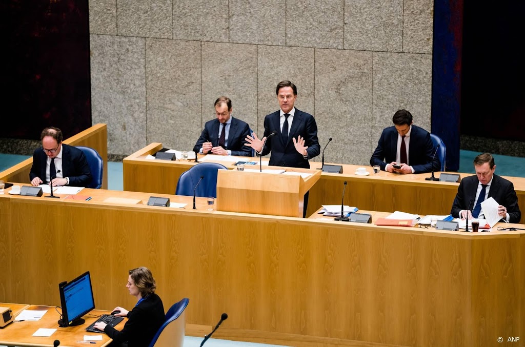 Rutte sluit verder op slot zetten samenleving niet uit