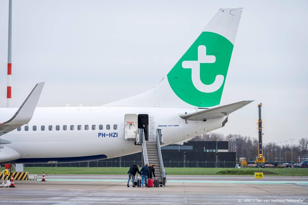 Transavia staakt vanaf maandag tijdelijk alle vluchten