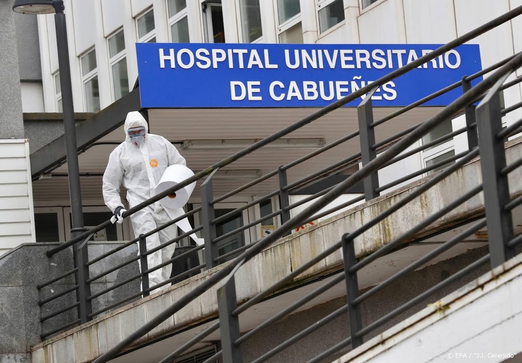 Aantal doden door coronavirus in Spanje stijgt naar bijna 600