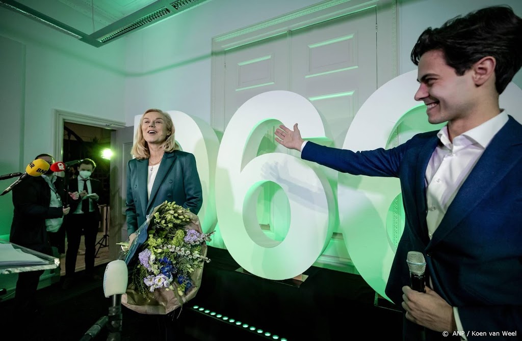 D66 blijft het populairst in Utrecht