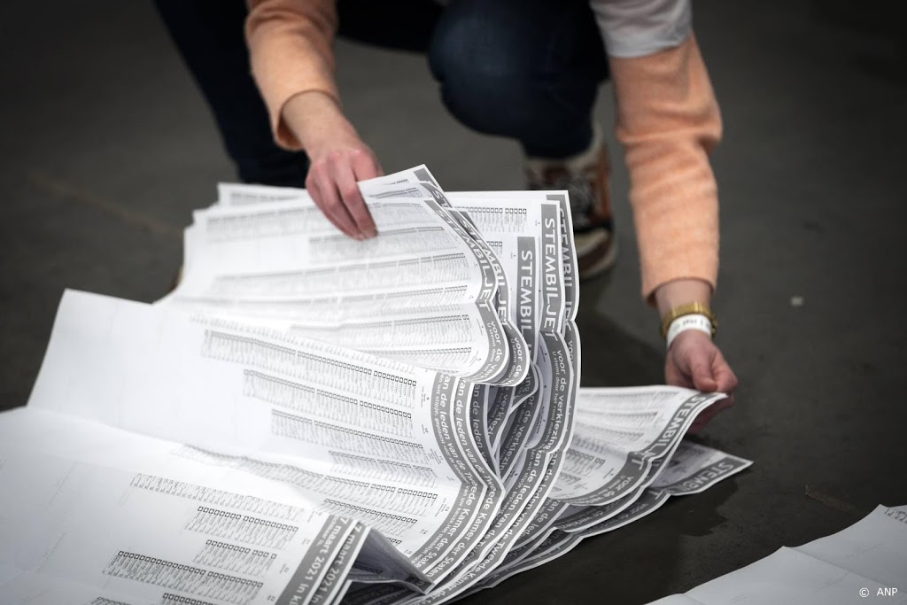 Meerdere gemeenten stoppen met tellen, donderdag verder