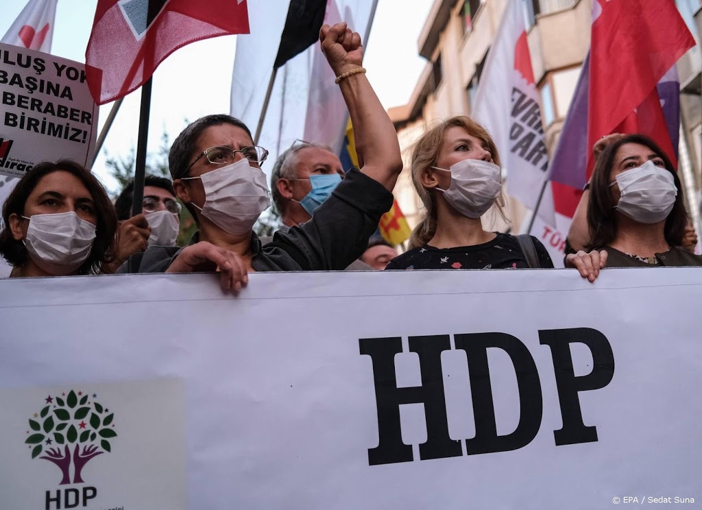 Turkse justitie wil Koerdische partij HDP verbieden, VS kritisch