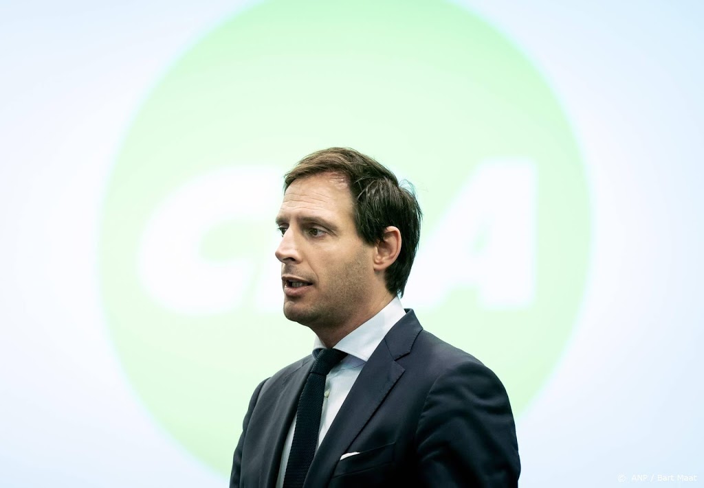 Hoekstra wil door als CDA-leider en vertrouwen kiezer terugwinnen