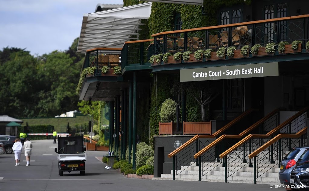 Wimbledon schrapt befaamde wachtrij 'The Queue'