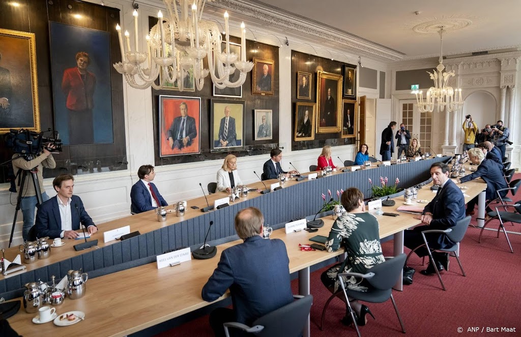 Twee verkenners van VVD en D66 aan de slag voor nieuw kabinet