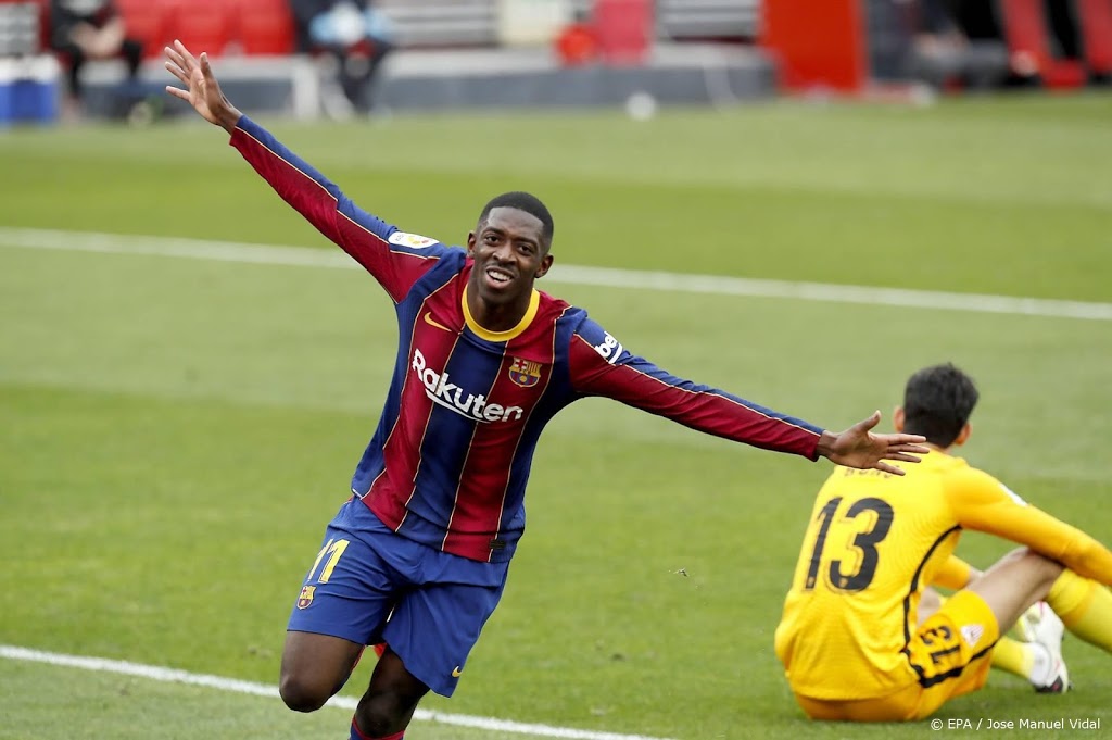 Dembélé na ruim twee jaar terug bij wereldkampioen Frankrijk