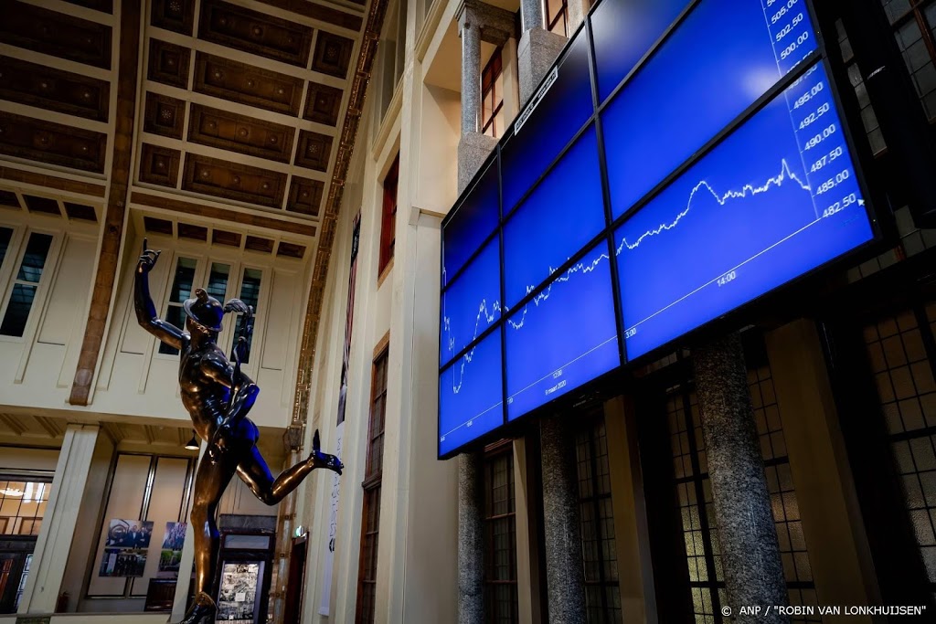 Banken en verzekeraars winnaars op beurs Amsterdam