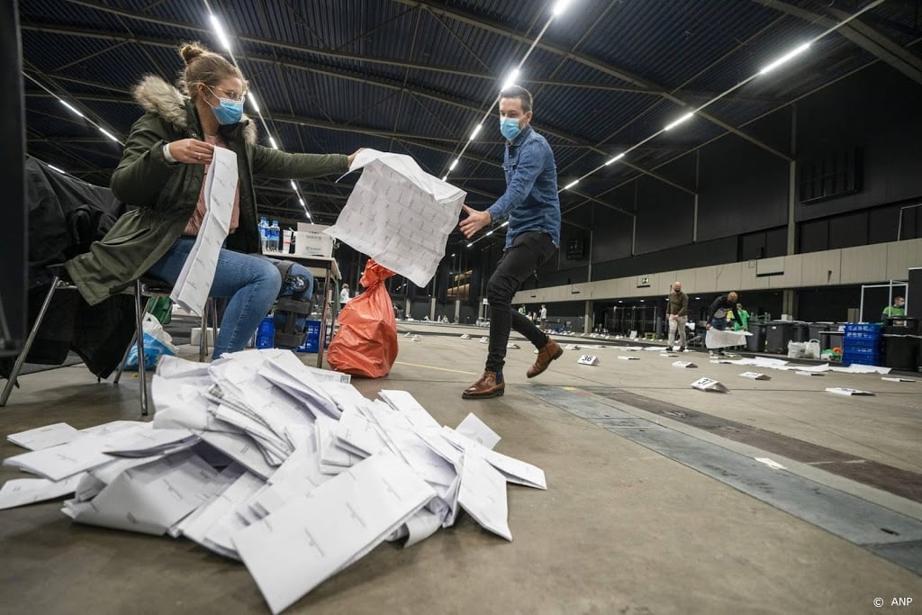 Rotterdam als laatste grote stad klaar met tellen, D66 de grootste