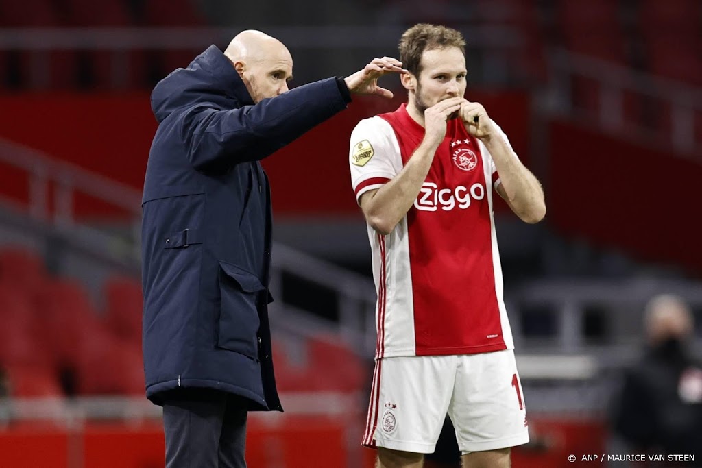 Ajax begint met herstelde Blind aan uitduel met Young Boys