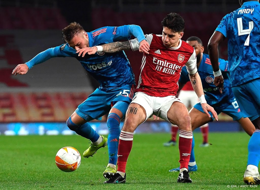 Arsenal, AS Roma en Granada naar kwartfinales Europa League