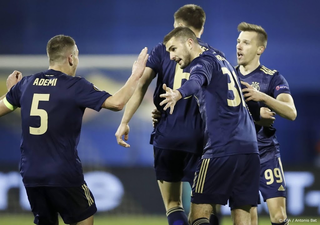 Dinamo Zagreb stunt tegen Tottenham, drie treffers Orsic