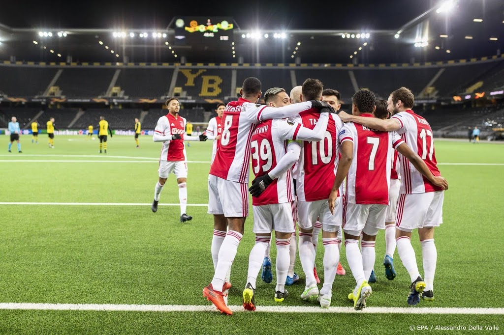 Ajax loot vrijdag voor kwartfinale en mogelijke halve eindstrijd