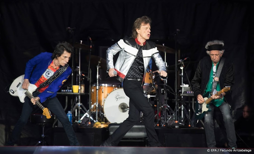 Concert Rolling Stones binnen 5 minuten uitverkocht
