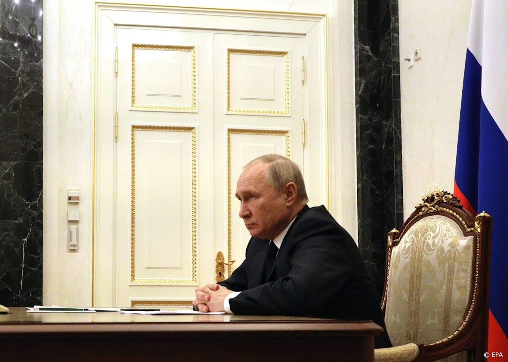 Oekraïne vertraagt vredesonderhandelingen volgens Poetin