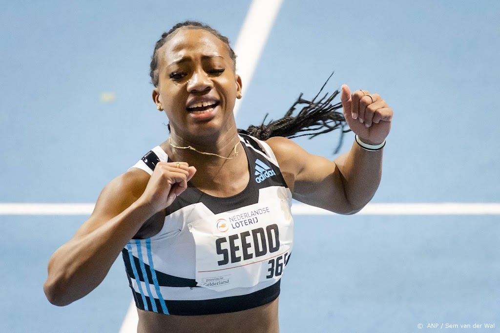 Sprintster Seedo uitgeschakeld in series 60 meter op WK indoor
