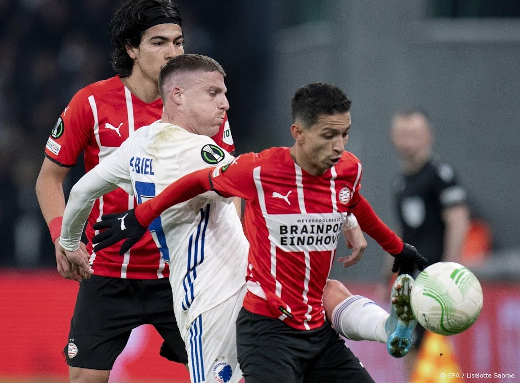 PSV - Leicester en Feyenoord - Slavia Praag in Conference League