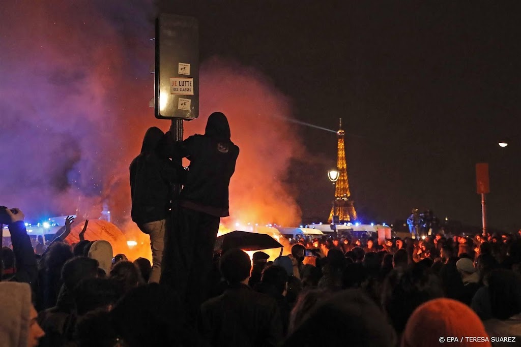 Rellen in Franse steden bij protesten tegen pensioenhervorming