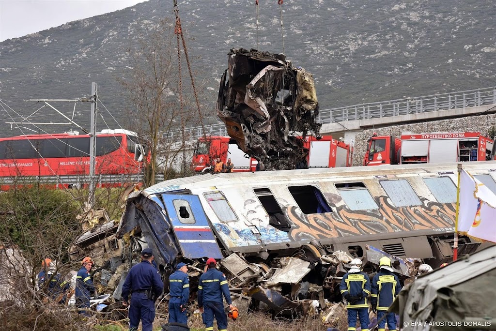 Krant: slachtoffer Grieks treindrama dient aanklacht in