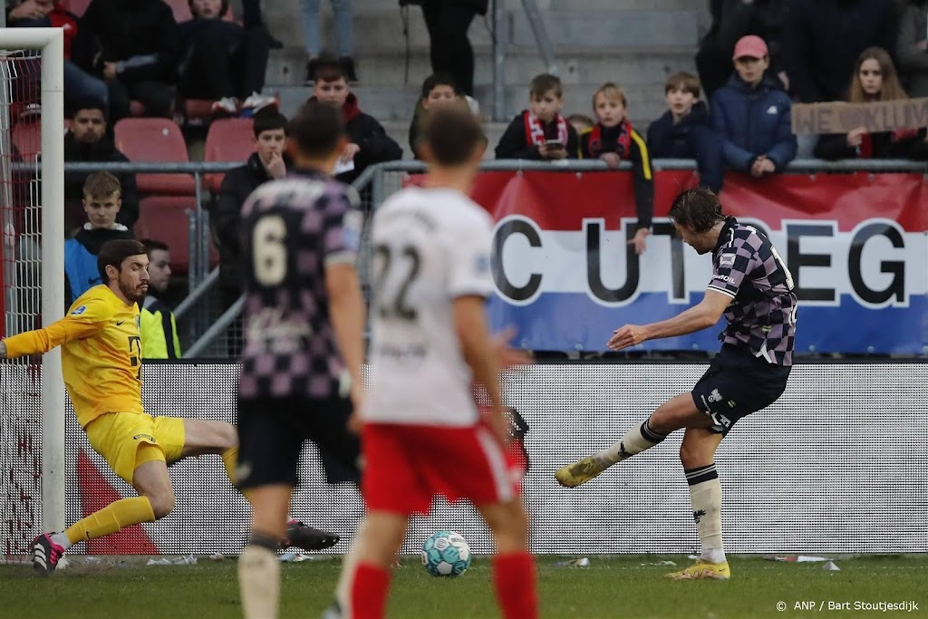Go Ahead Eagles wint door late treffer bij FC Utrecht