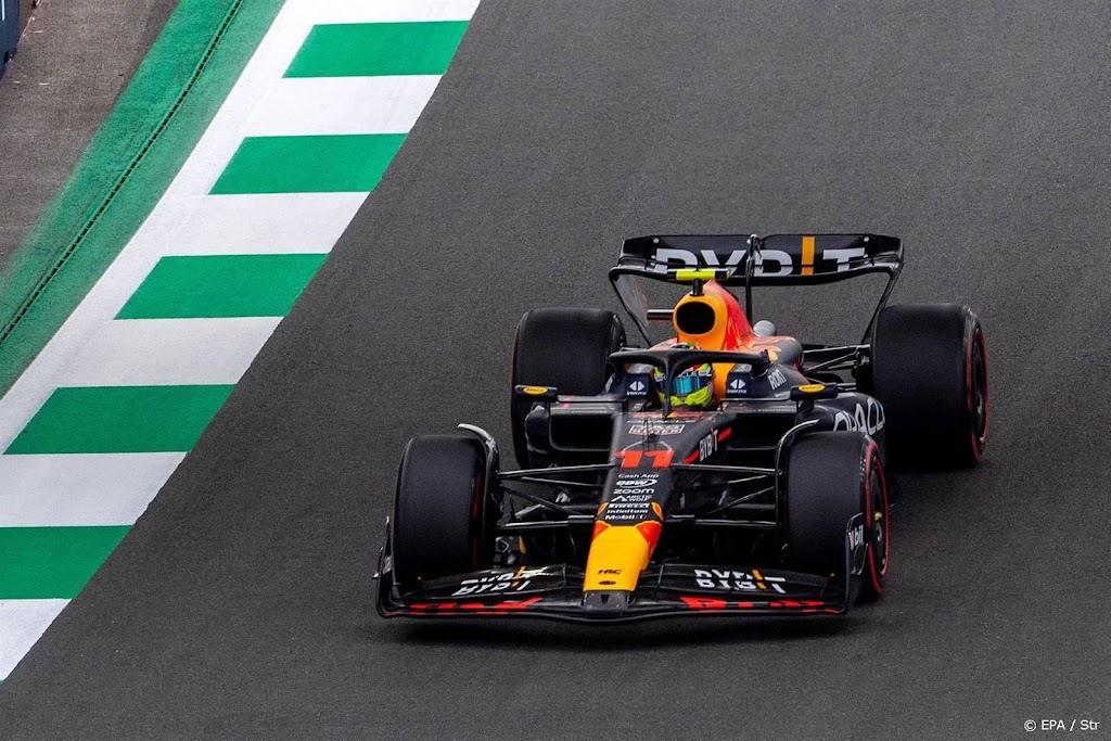 Pérez pakt pole voor Red Bull na pech Verstappen