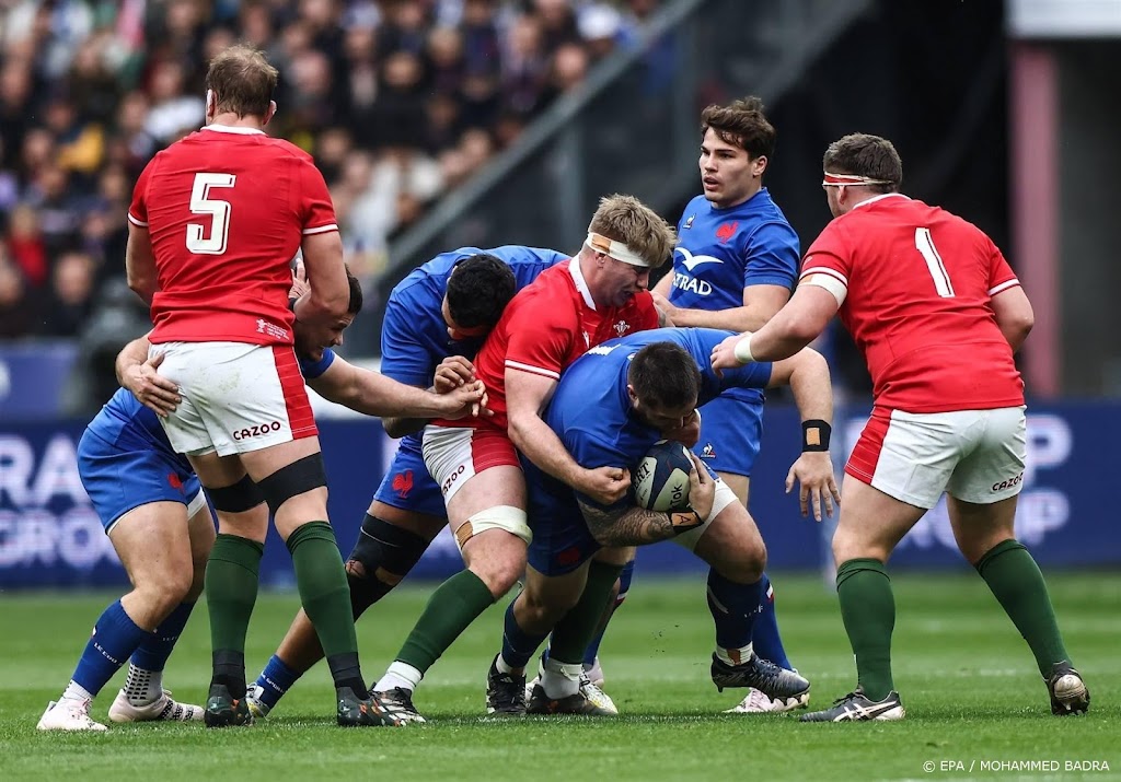 Ierse rugbyers pakken eindzege Six Nations met grand slam 